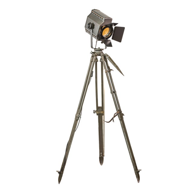 Industrial Studio Spotlight Floor Lamp from ADB, Belgium, 1960s For Sale