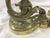 19th Century French Napoleon III Bronze Andirons - a Pair For Sale - Image 9 of 10