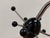 Vintage Space Age Sputnik Saturn Wall-Mounted Coat Rack in Black and Chrome from IKEA, 1990s For Sale - Image 12 of 15