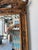 Vintage Italian LaBarge Carved Wood Wall Mirror With Beveled Glass For Sale - Image 9 of 12