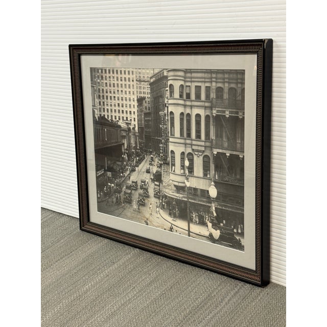 Traditional New Orleans Black & White "Feibleman & Co. Building" Photograph Print For Sale - Image 3 of 12