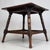 Antique English Oak Side Table, 1900s For Sale - Image 3 of 11