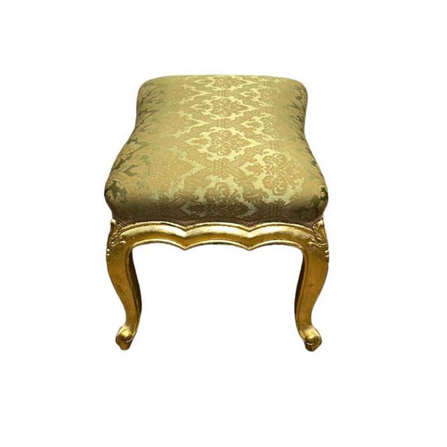 Set of Empire French Gilt Stools For Sale - Image 17 of 18