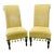 Lillian August Collection High Back Side Chairs, Pair For Sale