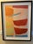 Fabulous, colorful, abstract, geometric lithograph. Bit of a mystery cannot make out the signature, but quite a talented...