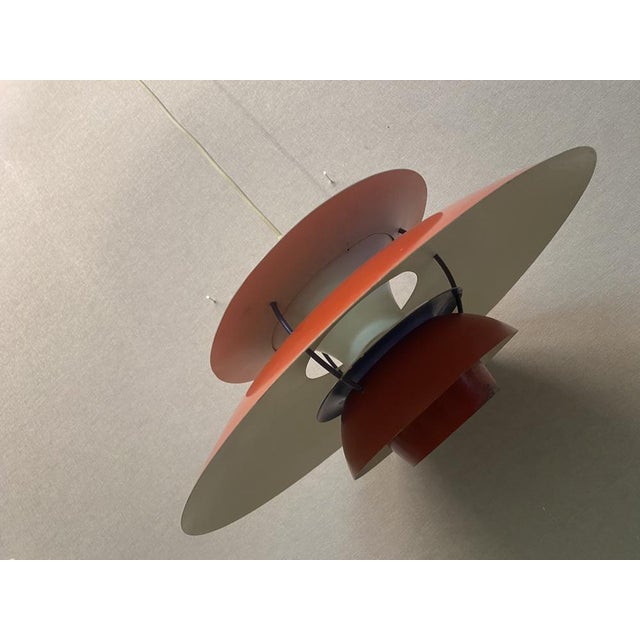 Danish PH5 Hanging Lamp by Poul Henningsen for Louis Poulsen, 1950s For Sale - Image 6 of 18