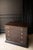 Wood 1990s Ralph Lauren Clivedon Bedside Chest For Sale - Image 7 of 11
