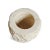 Contemporary Vintage Chiseled Travertine Container Small For Sale - Image 3 of 6