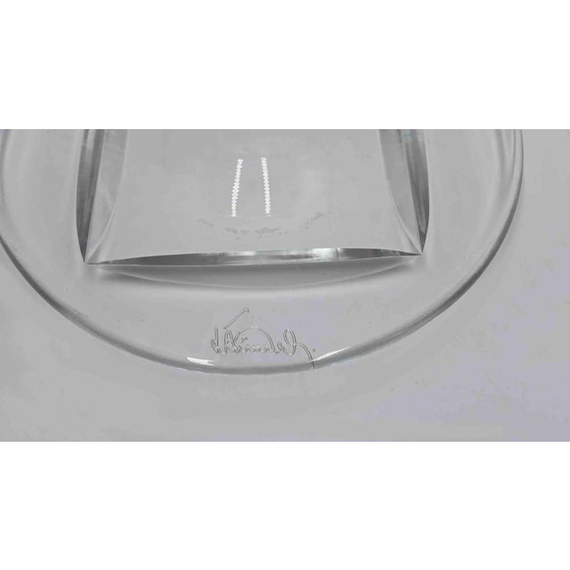 Vintage Crystal Centerpiece, 1960s For Sale - Image 4 of 6