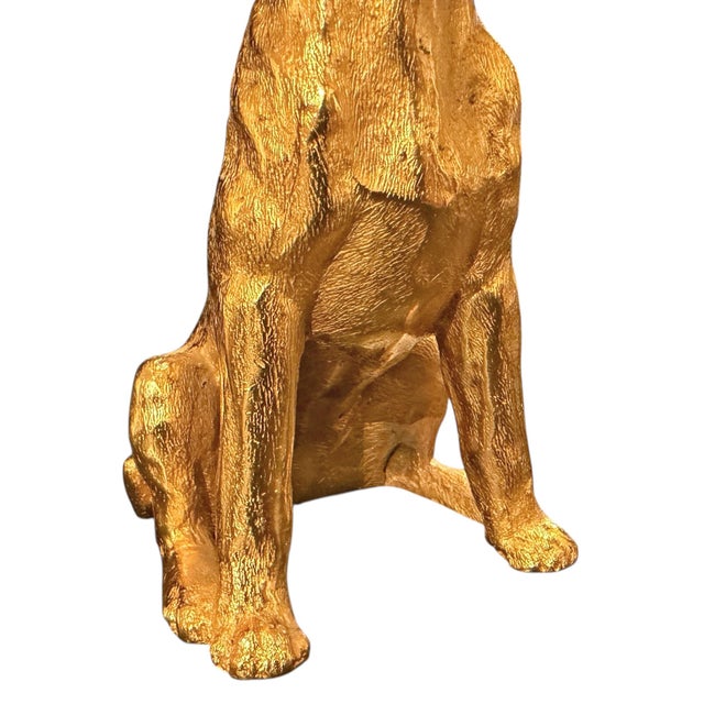 Gilt Bronze Labrador Retriever For Sale - Image 12 of 15