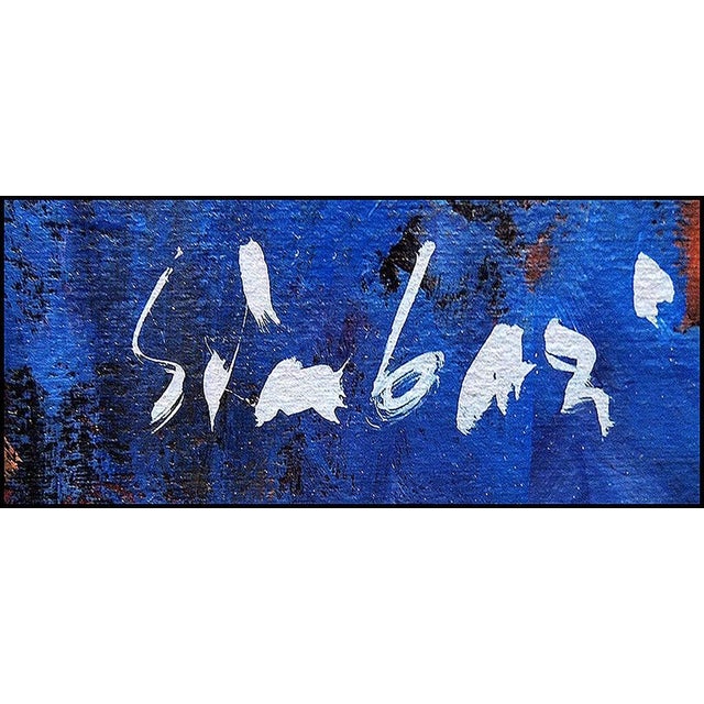 Impressionist Late 20th Century L'Eventaie, Nicola Simbari For Sale - Image 3 of 4