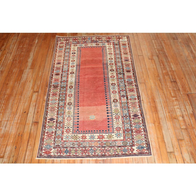 19th Century Antique Caucasian Shirvan Rug - 3' x 5'4" For Sale In New York - Image 6 of 18