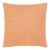 Scalamandre 22" x 22" Bird'S Eye Outdoor Pillow in Mango For Sale
