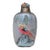 Mid 20th Century Bird Chinese Inside-Painting Snuff Bottle For Sale
