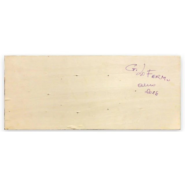 Contemporary Post-Cubism - Oil Painting 2016 by Giorgio Lo Fermo 2016 For Sale - Image 3 of 4