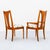 Vintage Brasilia Mid Century Modern Walnut Dining Chairs by Broyhill For Sale - Image 11 of 13