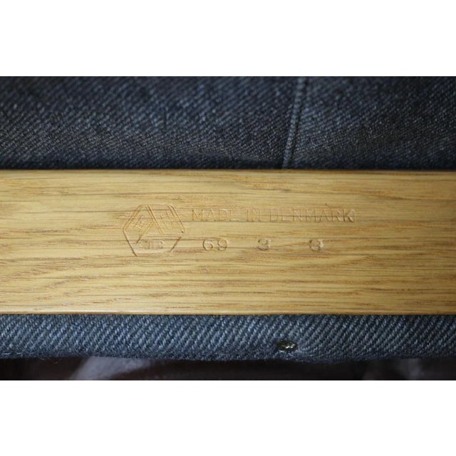 Armchair by Ditte and Adrian Heath for Fdb Furniture, 1960s, Denmark For Sale - Image 11 of 12