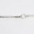 Signed Modern Christofle 38" Sterling Silver Rope Length Link Necklace For Sale - Image 15 of 15