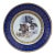 1918 Schumann Bavaria Hand-Painted Porcelain Cabinet Plate, Wild Boar Scene. For Sale