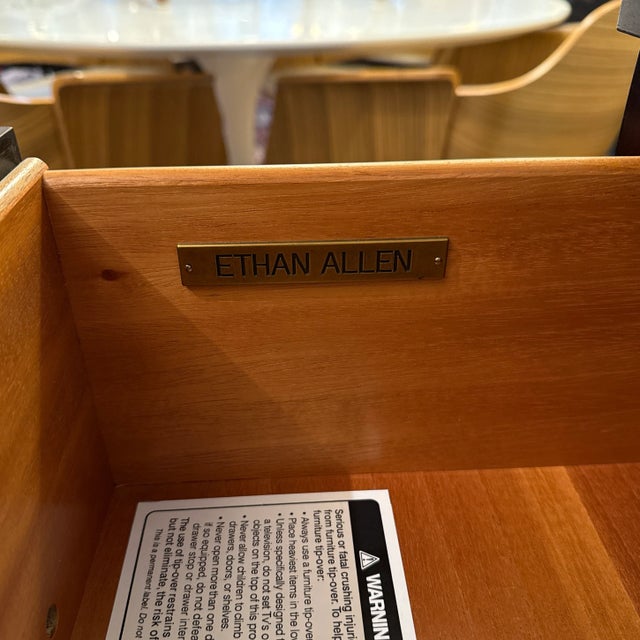 Ethan Allen Veronica Mirrored Chest For Sale In San Francisco - Image 6 of 12