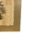 Gold Signed Bird and Botanical Artwork With Metallic Gold-Tone Backing. For Sale - Image 8 of 10