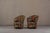 Green Postmodern Armchairs with Abstract Upholstery, Germany, 1980s, Set of 2 For Sale - Image 8 of 14
