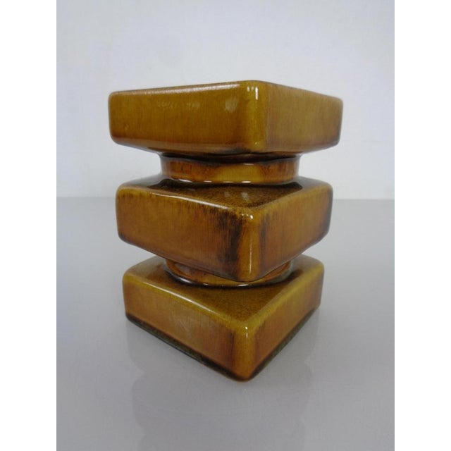 5101 Ceramic Vase by Cari Zalloni for Steuler Keramik, 1970s For Sale - Image 16 of 16