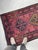 Persian Antique Heriz Runner in Pink, Peacock Teal, Cantaloup, & Dirty Olive Rug 3.3 x 14 For Sale - Image 3 of 14