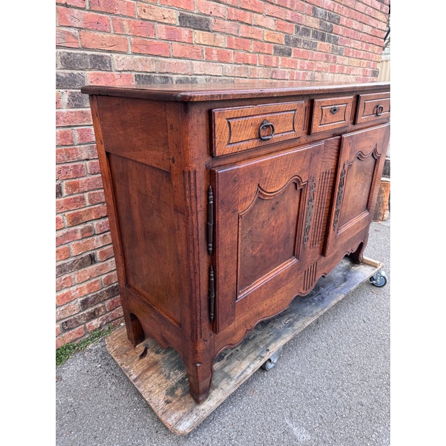 Late 18th Century French Provincial Buffet For Sale - Image 9 of 15