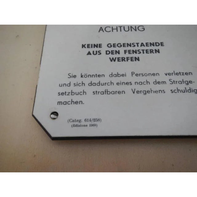 1960s State Railway Plates, 1965, Set of 2 For Sale - Image 5 of 12