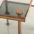 French Brass and Smoked Glass End Table in the Manner of Maison Jansen, C. 1950 For Sale In Philadelphia - Image 6 of 7