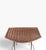 Set of Four Mid Century Wrought Iron and Wicker Bar Stools For Sale In New York - Image 6 of 16