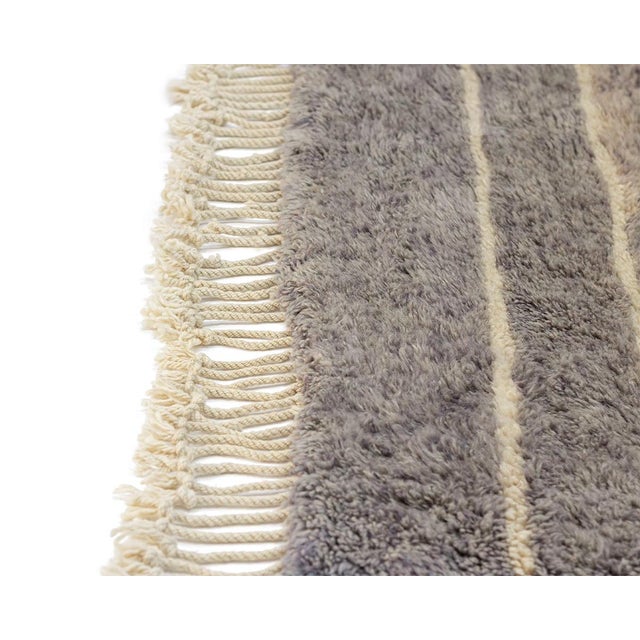 Hand-Knotted Wool Premium Rug by Azele Studio For Sale - Image 4 of 12