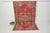 1970s Vintage Turkish Handmade Wool Cotton Red Area Rug For Sale - Image 9 of 12