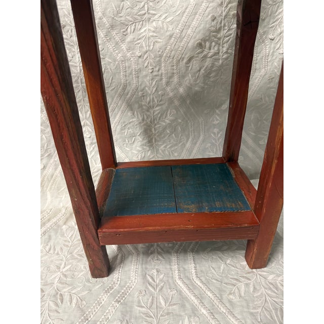 Vintage Ski-Inspired Serving Trolley/ Alpine Sled Bar Cart For Sale - Image 9 of 9
