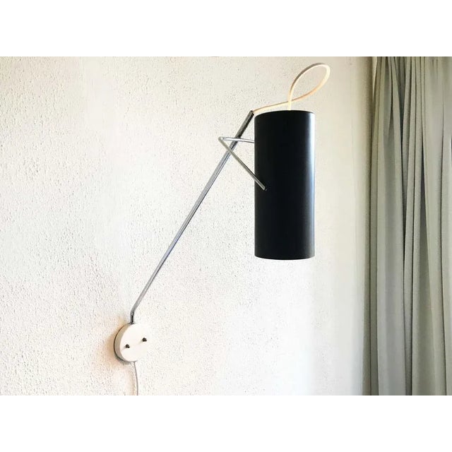 Minimalist Wall Lamp from Raak, 1950s For Sale - Image 11 of 11