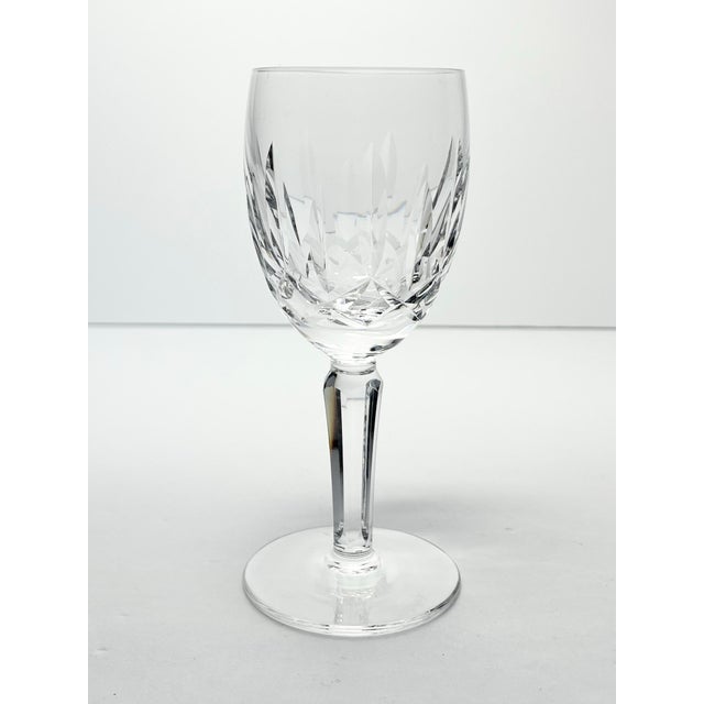 Waterford 1980s Waterford “Kildare” Set of 6 White Wine Glasses - Set of 6 For Sale - Image 4 of 7