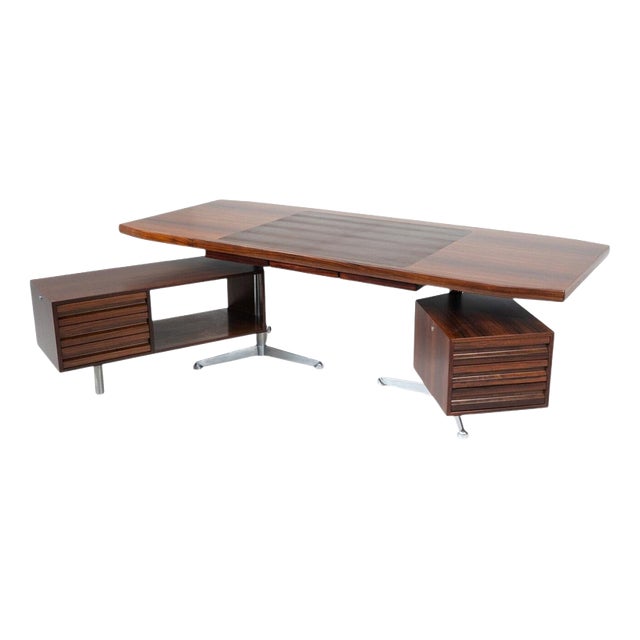 Executive Desk by Osvaldo Borsani for Tecno, Italy, 1960s For Sale