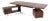 Executive Desk by Osvaldo Borsani for Tecno, Italy, 1960s For Sale