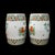 Vintage Chinese Jiangdezhen Porcelain Mirror Image Set of Two (2) Famille Verte Garden Seats The design on these garden...
