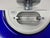 Glass Postmodern Italian Cobalt Blue Murano Glass & Chrome Wall Sconce, 1980s 1 of 7 For Sale - Image 7 of 17