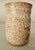 Rust and Cream Textured Studio Pottery Vessels, Set of 5 For Sale - Image 13 of 13