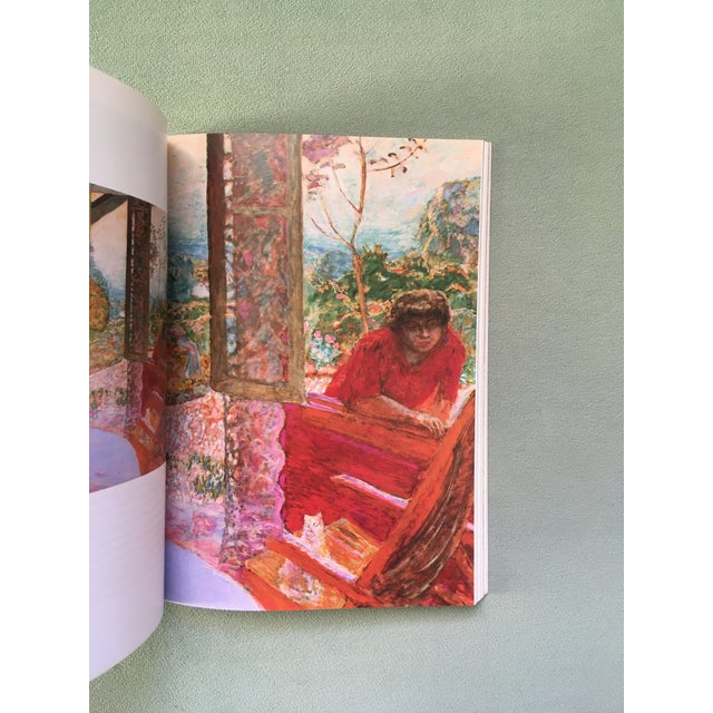 Late 20th Century Late 20th Century Bonnard Art Book For Sale - Image 5 of 11