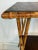 Wood 1930's 2-Tiered Bamboo and Oak Side Table For Sale - Image 7 of 12