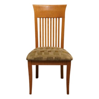 Shermag Inc Contemporary Mission Shaker Style Dining Side Chair For Sale