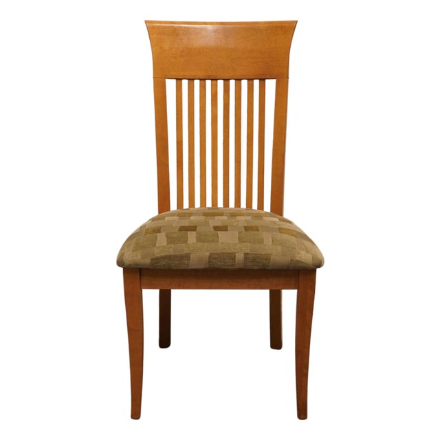 Shermag Inc Contemporary Mission Shaker Style Dining Side Chair For Sale