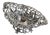 Antique Victorian Sterling Silver Repoussé Trinket Dish from Henry Matthews, 1894 For Sale