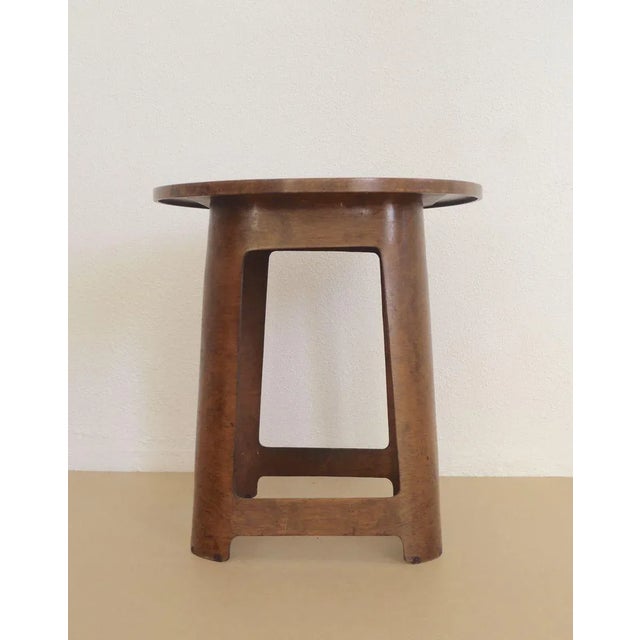 Bauhaus Plywood Model No. 1 Side Table from Venesta, 1930s For Sale - Image 3 of 18
