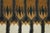 Mid-Century Modern Vintage Swedish Rya Rug With Gray, Brown & White Geometric Pattern- Rug & Kilim For Sale - Image 3 of 7
