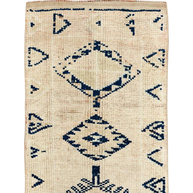 Tribal Galerie Shabab Collection Mid-20th Century Turkish Anatolian Runner For Sale - Image 3 of 10